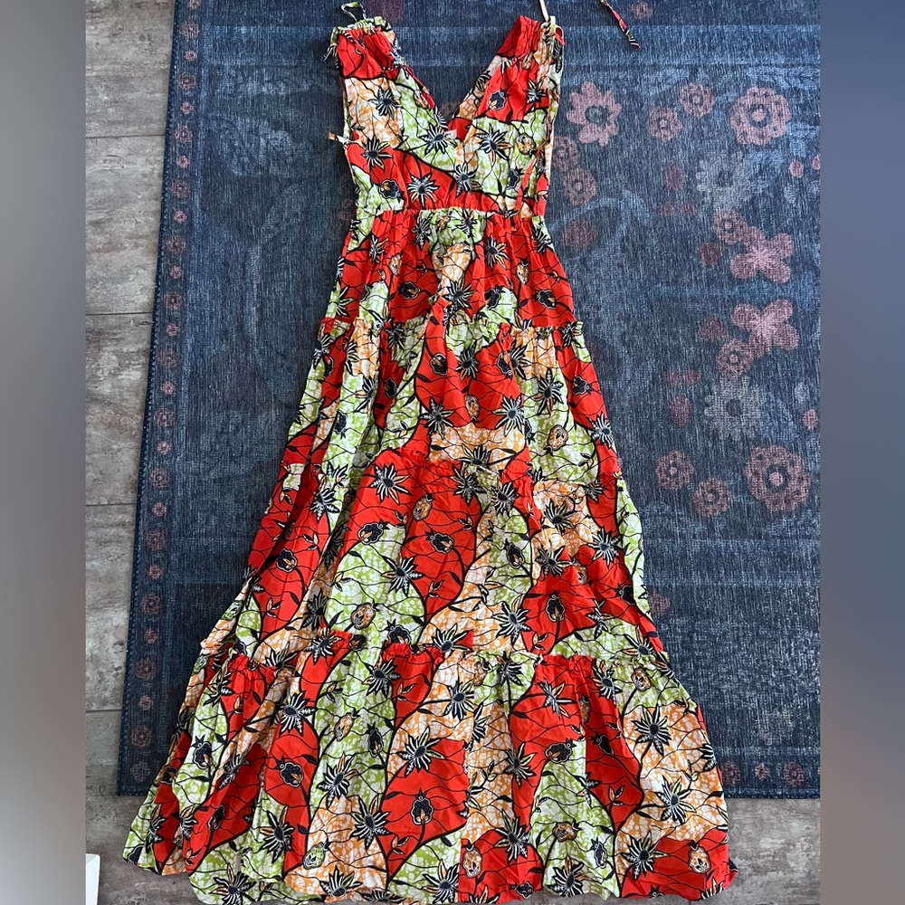 Warm Maxi Dress